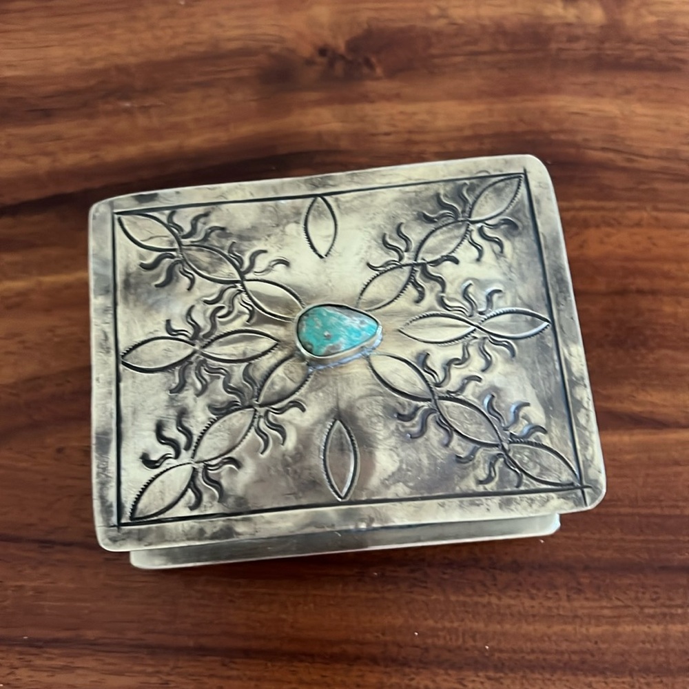 J Alexander Jewelry Box